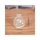 thumbnail image 5 of 1pc Transparent Creative Mini Vase With Spiral Pattern, Simple Desktop Hydroponic Flower Pot For Daily Use, 5 of 5