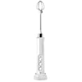 thumbnail image 5 of USB Rechargeable Manual Milk Frother & Egg Beater - Compact Handheld Foam Maker for Coffee, Easy to Clean, Space-Saving Design, Ideal Gift for Home Kitchen (Black), 5 of 5