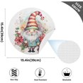 thumbnail image 4 of GZHJMY Christmas Cute Gnome Placemats Set of 1 Non-Slip Heat Resistant Dining Table Place Mats Washable Kitchen PVC Weave Table Mats Table Mat, 4 of 7