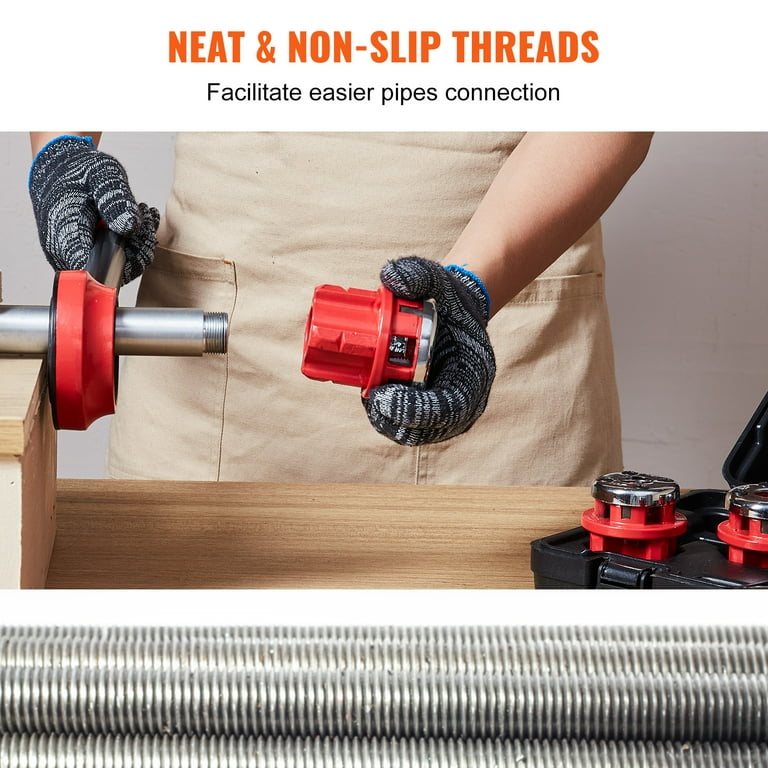 BENTISM Ratchet Pipe Threader Kit 1 4