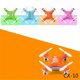 thumbnail image 4 of RC Quadcopter Cx10 Remote Control Drone 2.4G 4CH with LED for Kids-B, 4 of 5