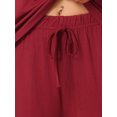 thumbnail image 5 of DARING DIVA Women's Rayon Lace Trim V Neck Cami Camisole Sleepwear L Brown, 5 of 7