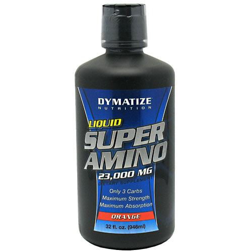 Dymatize Liquid Super Amino Orange 32 Fl Oz