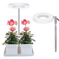 thumbnail image 4 of LED Plant Grow Lights, Automatic Timing Ring Illumination Full Spectrum Grow Lights Space Saving  For Indoor, 4 of 8