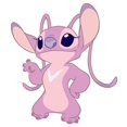 thumbnail image 1 of Disney DIY 5D Diamond Painting New Arrives Cartoon Cross Stitch Lilo & Stitch Embroidery Picture Anime Mosaic Kids Decor GiftRound 50x70cm Gao Jinjia LED, 1 of 2