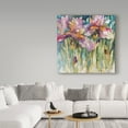 thumbnail image 3 of Annelein Beukenkamp 'Siberian Iris Purple' Canvas Art, 3 of 4