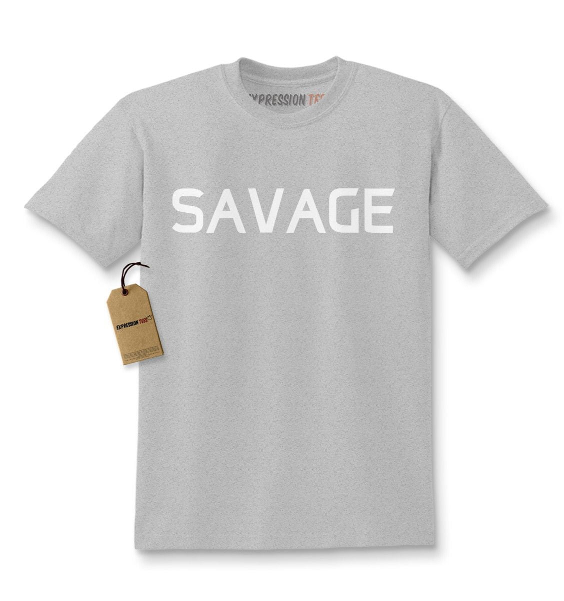 Expression Tees Savage Kids T Shirt Walmart Com Walmart Com