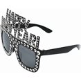 thumbnail image 3 of UBIUO 5 Pairs 2023 Happy New Year Eyeglasses Funny New Year Party Glasses New Years Eve Party Supplies Photo Booth Props 2023, 3 of 4