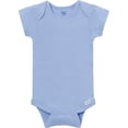 thumbnail image 3 of Gerber Baby Neutral Short Sleeve Onesies, 8-Pack, Sizes 0/3 Newborn - 12 Months, 3 of 18