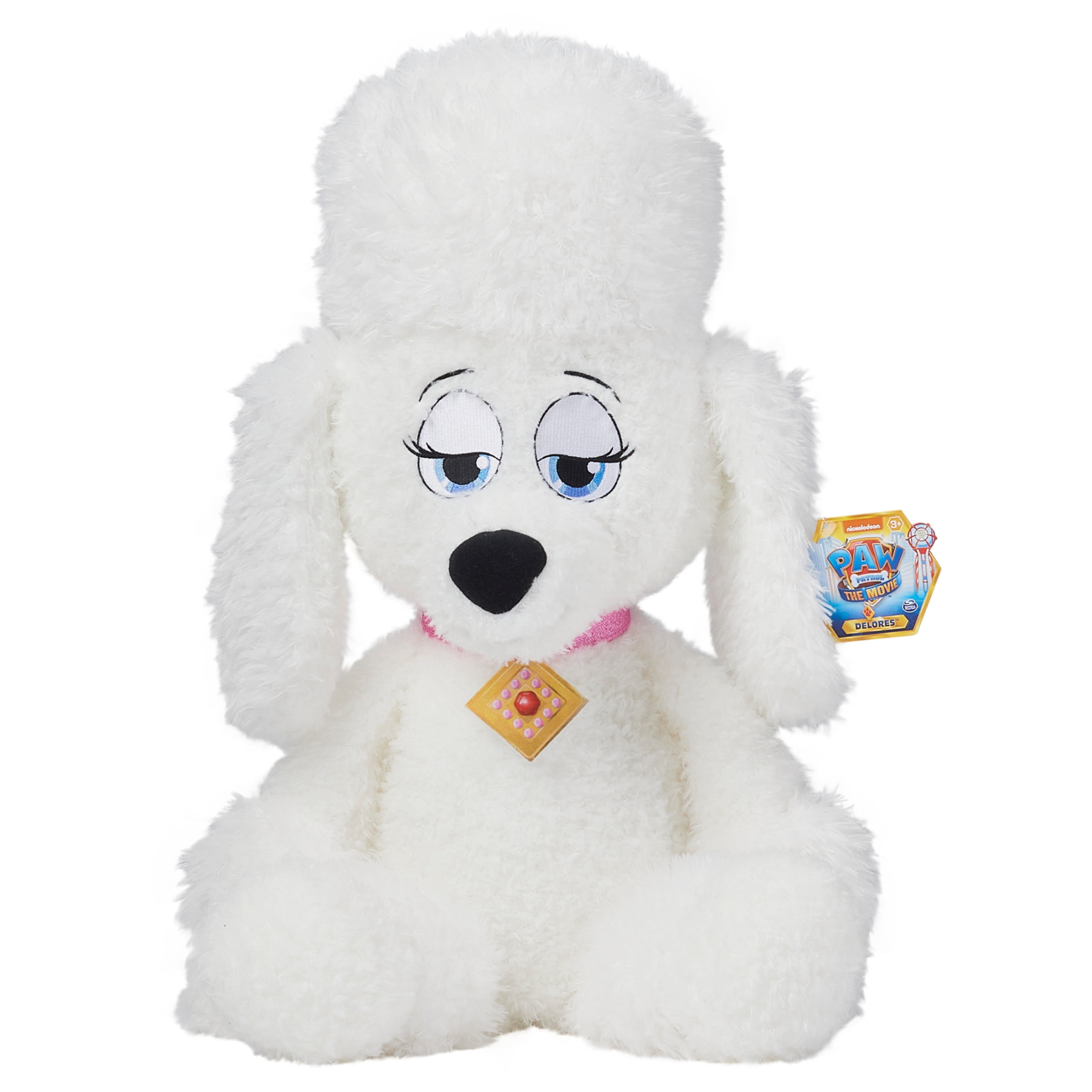 PAW Patrol, 29-inch Delores Jumbo Movie Plush Toy, Walmart Exclusive