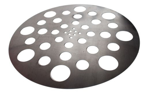 Gateway Drum Smoker&#174; Diffuser Plate - Silver