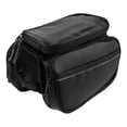 thumbnail image 1 of Bolsa para cuadro delantero de bicicleta Unique Bargains con Pantalla Táctil negro, 1 of 1