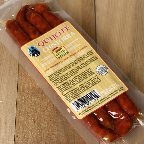 Quijote Chistorra Chorizo, 7 oz