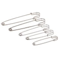 thumbnail image 2 of 3pcs pernos de seguridad resistentes del acero inoxidable para las faldas de las mantas 5pcs de plata Sunnimix Pasadores de seguridad, 2 of 6