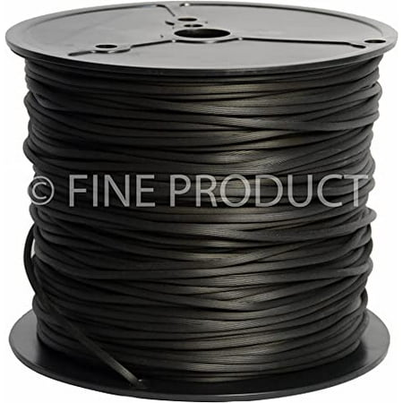 

Black Screen Retainer Spline Serrated Bulk 15 Lb Roll (0.130 )