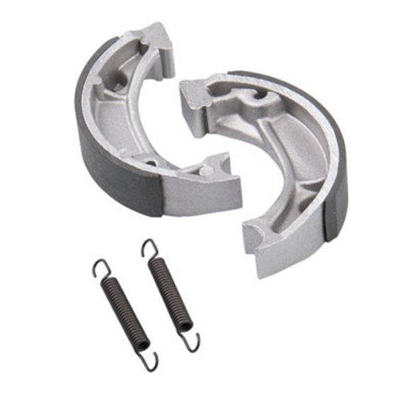 Rear Brake Shoe Carbon Compatible With Honda CR80R 1982-1985