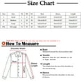 thumbnail image 3 of Camisas Para Mujer Tops Blusas Moda Casual Solapa Camisa de Manga Larga Con Estampado Cárdigan de Un Solo Pecho Odeerbi ODB137230, 3 of 9