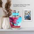 thumbnail image 6 of Cherry Blossom Adults Urns for Funeral - Large Human Urns for Ashes Adult Male - 10 Inch Cremation Urn for Adults - Sympathy Gift, 6 of 7