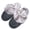Black, variant on Millffy Women's Comfy Faux Fur Lining Clog Scuff House Shoes Memory Foam Slip on Anti-skid Sole (US 7-8, Pink)