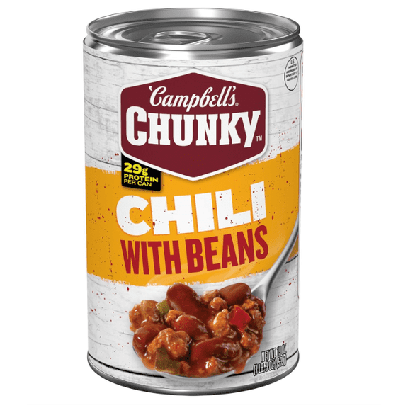 Chunky Chili with Beans Roadhouse, 19 oz. Can