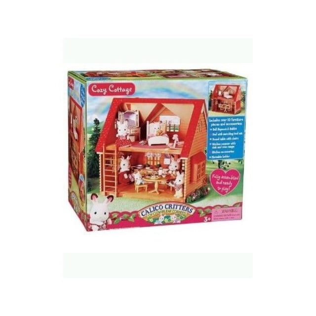 calico critters cottage starter set