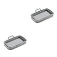 thumbnail image 1 of Wosthever Bandeja para freidora, para hornear, suministros para hornear, resistencia al calor, accesorios antiadherentes para el hogar, Type1 NO1, 1 of 6