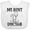 AA-White, variant on Inktastic My Aunt is a Doctor Girls Baby Bib