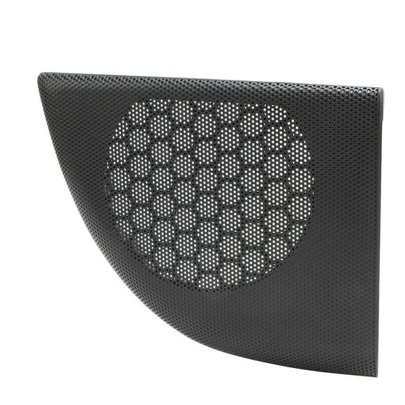 Door Panel Mounted Speaker Grille Cover, Mesh Protector Speaker Audio Cover Subwoofer Grill, Car Door Speaker Decoration Cover Trim Left A20372703889051 Right A20372704889051