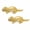 2PK Brown Chipmunk, variant on Tuffy® - Mighty® Chipmunk Ultra Durable Plush Dog Toy with Multiple Layers & Multiple Seams