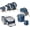 Navy, variant on Caraway 31-Piece Ceramic Cookware Bundle, Fry Pans, Saucepans, Dutch Oven, Stock Pot, Grill Pan, Griddle, Roasting Pan & Organizers, Perracotta
