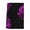 Purple, variant on Pink Rose Kitchen Towels Set of 1, Vintage Abstract Garden Flower Floral Black Absorbent Dish Towels for Kitchen, Microfiber Hand Towel, Quick Drying Tea Towel for Cleaning Decorative Dishcloths