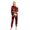 BB-Multicolor, variant on QIUOMBBP Christmas Family Matching Pajamas Cute Printed Xmas Long Sleeve Zip Hooded Jumpsuits Casual Rompers Sleepwear, Multicolor, XXL
