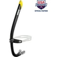 Arena Swim Snorkel for Swimming Training, Swim Snorkel Pro III, Black