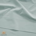 thumbnail image 6 of Casa Platino 100% Cotton Sheets – 450 Thread Count Queen Size Bedding Set, Fade Resistant, Naturally Breathable, Hotel Sateen Luxury Finish – Ballad Blue, 6 of 6