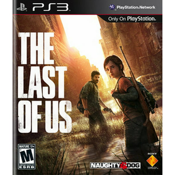 voetstappen test Mondwater Naughty Dog Inc. The Last of Us, Sony, PlayStation 3, 711719981749 -  Walmart.com