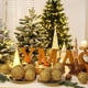 thumbnail image 5 of Adornos de bolas de Navidad de 10/8 cm, irrompibles, para árbol de Navidad, bodas, fiestas, decoración navideña, 12/6 unidades, 5 of 5