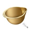 thumbnail image 1 of Filtro de limpieza de granos de acero inoxidable Toystoory dorado, 1 of 6