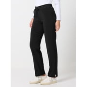 Scrubstar Performance Women’s Antimicrobial Drawstring Cargo Straight Leg Scrub Pant, Sizes XS–3XL