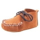 thumbnail image 3 of 1 Par Nubuck Suave de material cuero Primeros Del Cordón Para Bebé Niños Lindo Antideslizante, 3 of 8