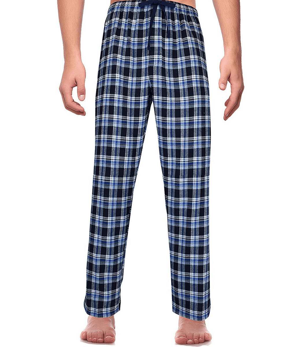 LA HIEBLA Men's Pajama Bottoms 