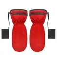 thumbnail image 1 of Danhjin Handguard Heating Gloves Heating Heating Temperature Waterproof Plus Fleece Outdoor Gloves, 1 of 5
