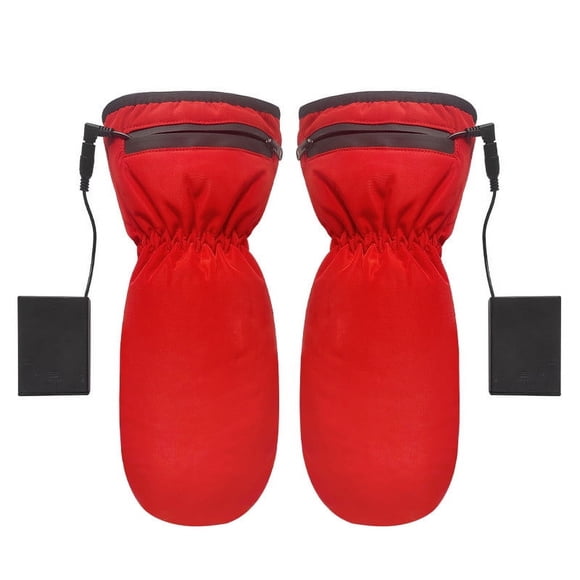 Danhjin Gants Chauffants Garde-Mains Chauffage Température Imperméable Plus Polaire Gants Extérieurs