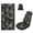 Skull Skeleton, variant on FOR U DESIGNS Floral Print Car Seat Towel Covers Portable Washable Car Towel Seat Cover with Seat Absorption Athletic Outdoor Sport Running Towel