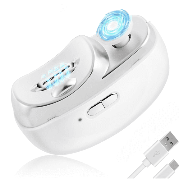 Electric Toenail Clippers for Seniors, Rechargeable Nail Trimmer with LED Light, Automatic Nail Cutter & File with Nail Dust Collector, Safe Grooming Kit for Thick Toenails & Fingernails