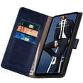 thumbnail image 5 of Suapot Para Motorola Moto G 5G 2022 Funda Tipo Cartera? ¿Bloqueo Rfid? Titular De La Tarjeta De Crédito Flip Folio Book Pu Funda De Cuero Para Teléfono Funda A Prueba De Golpes Mujeres Hombres Para Mo, 5 of 5