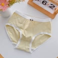 thumbnail image 2 of Ultra-Soft Cotton Imitation Girls Underwear - Breathable Mid Rise Hypoallergenic Panties (3-15Y), 2 of 5