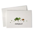 thumbnail image 1 of Turtle and Snail Greeting Cards - 24 Greeting Cards with Envelopes, 1 of 4