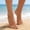 AK-184, variant on Toe Ankle Bracelets for Women Waterproof, Anklet Dainty Layered Pearl Daisy Tassel Star Adjustable Link Chain Anklets, Summer Beach Boho Foot Jewelry