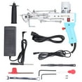 thumbnail image 2 of Tufting Gun Dual Purpose Cyan Rug Making Kit Adjustable Handle Safe for Individuals and Industrial Use Metal Material, 2 of 7