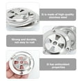 thumbnail image 3 of KONTONTY 2Pcs Metal Dryer Vent Stainless Steel Home Accessories for Kitchen, 3 of 6
